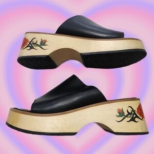 VINTAGE Wooden Platforms